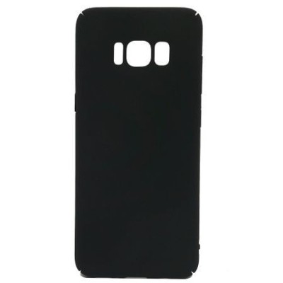 Husa ELEGANCE LUXURY tip jail case de culoare neagra pentru Samsung Galaxy S8 foto