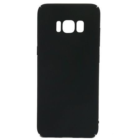 Husa ELEGANCE LUXURY tip jail case de culoare neagra pentru Samsung Galaxy S8