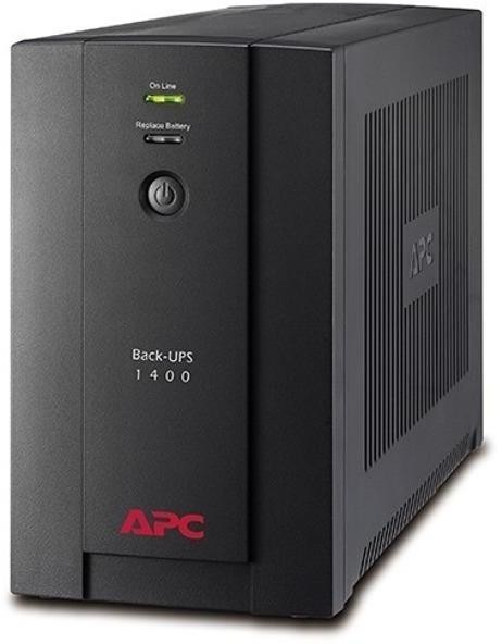UPS APC Back-UPS BX 1400VA "BX1400U-GR" ( include timbru verde 5 lei) foto mare UPS APC Back-UPS BX 1400VA "BX1400U-GR" ( include timbru verde 5 lei) foto mare