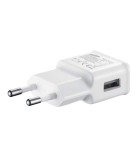 Incarcator Original Samsung Alb, USB 5V/2A, Priza Retea, Compatibil Galaxy, Alimentator