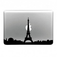 Sticker pentru Apple Macbook cu Turnu Eiffel foto