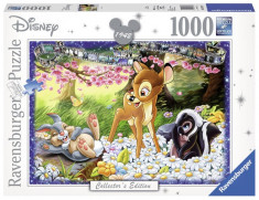 Puzzle Bambi, 1000 piese foto