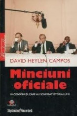 Minciuni Oficiale - de DAVID HEYLEN CAMPOS foto