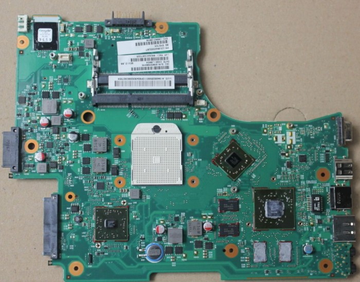 Placa De Baza Toshiba Satellite L650D video dedicat AMD 5650 1GB Placa De Baza Toshiba Satellite L650D video dedicat AMD 5650 1GB