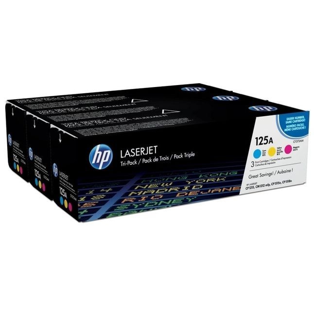 Toner Original pentru HP Color Tri-Pack 128A, compatibil CM1415/CP1525N,... foto mare Toner Original pentru HP Color Tri-Pack 128A, compatibil CM1415/CP1525N,... foto mare