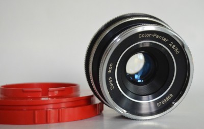 Carl Zeiss Icarex 35 COLOR PANTAR 2,8/50 foto