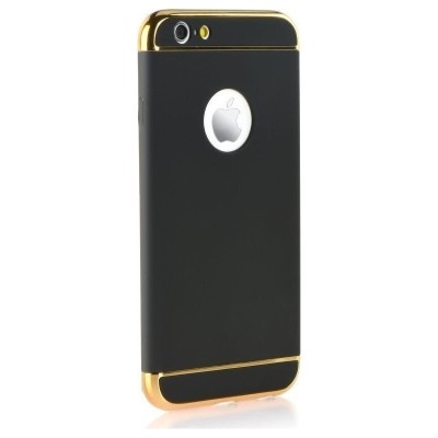 Husa Elegance Luxury 3in1 Black pentru Apple iPhone 6 / Apple iPhone 6S foto