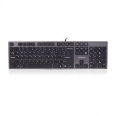 TASTATURA A4Tech USB KV-300H X-Key ISOLATION (silentioasa), dark grey foto