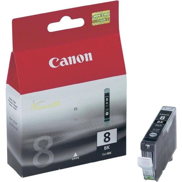 Cartus cerneala Original Canon CLI-8B, Negru, compatibil iP4200 "BS0620B001AA" foto mare Cartus cerneala Original Canon CLI-8B, Negru, compatibil iP4200 "BS0620B001AA" foto mare