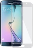 Folie de sticla 3D transparenta compatibila cu Samsung Galaxy S6 Edge ( CLEAR ), Anti zgariere