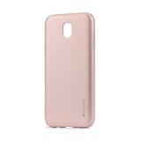 Husa Elegance Luxury X-LEVEL Metalic Rose-Gold pentru Samsung Galaxy J7 2017
