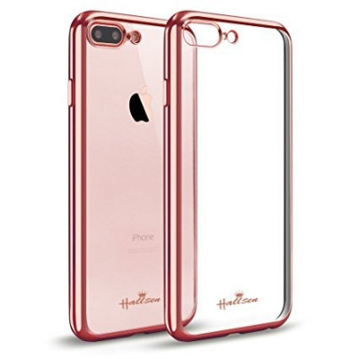 Husa ELEGANCE LUXURY Apple Iphone 7 / 8 PLACATA ROSE-GOLD (ELECTROPLATING) foto