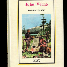 Jules Verne - Vulcanul de aur, Adevarul 2010, nr 12 al colectiei