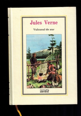 Jules Verne - Vulcanul de aur, Adevarul 2010, nr 12 al colectiei foto