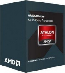 CPU AMD skt FM2+ ATHLON II X4 840 quad core , 3.10GHz, 4MB cache L2, 65W, BOX... foto