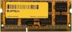 SODIMM DDR3/1600 8192M ZEPPELIN (life time, dual channel) low voltage... foto