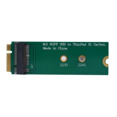Adaptor M.2 NGFF SSD la Lenovo ThinkPad X1 Carbon 20+6pin foto