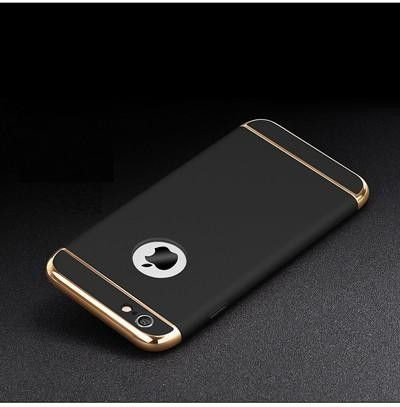 Husa Elegance Luxury 3in1 Ultrasubtire Black pentru Apple iPhone 7 Plus