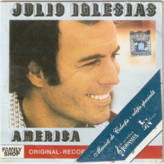 CD Julio Iglesias - America, original