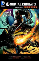 Mortal Kombat X Vol. 2: Blood Gods, Paperback foto