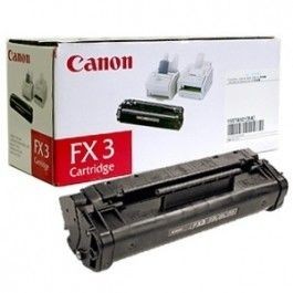 Toner Original pentru Canon Negru FX-3, compatibil L250/300/MPL60/90, 2500pag... foto mare Toner Original pentru Canon Negru FX-3, compatibil L250/300/MPL60/90, 2500pag... foto mare