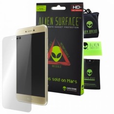 Folie Alien Surface HD, Huawei P9 Lite 2017, protectie ecran +Alien Fiber cadou