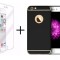 Pachet husa 3in1 Black Apple iPhone 6 Plus / 6S Plus + folie sticla gratis