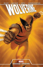 Wolverine: Savage Origins, Paperback foto