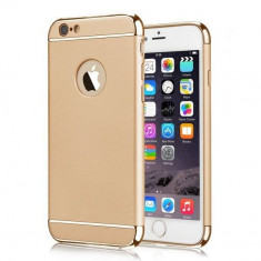 Husa Elegance Luxury 3in1 Gold pentru Apple iPhone 6 Plus / 6S Plus