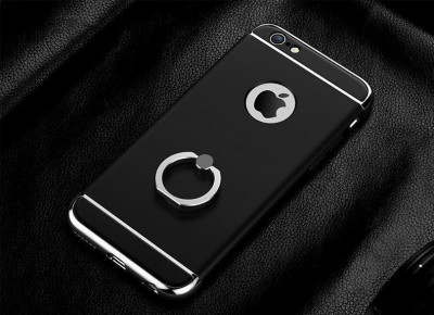 Husa Elegance Luxury 3in1 Ring Black pentru Apple iPhone 6 Plus / 6S Plus foto