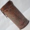 CUTIE GERMANA PENTRU MASCA DE GAZE - DIN TABLA - VECHE WWII - STARE BUNA