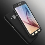 Husa FullBody Elegance Black Samsung Galaxy J3 360 + folie protectie GRATIS