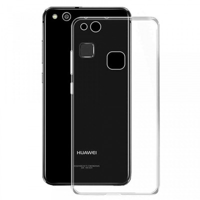 Husa Elegance Luxury slim transparenta pentru Huawei P10 Lite foto