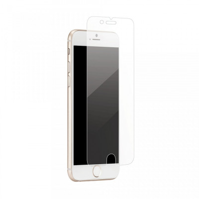 Folie de sticla 2,5D compatibila cu Apple Iphone 7 / 8 Plus ! foto