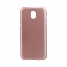 Husa Mercury JellyMetal Samsung J5/2017 Rosegold foto