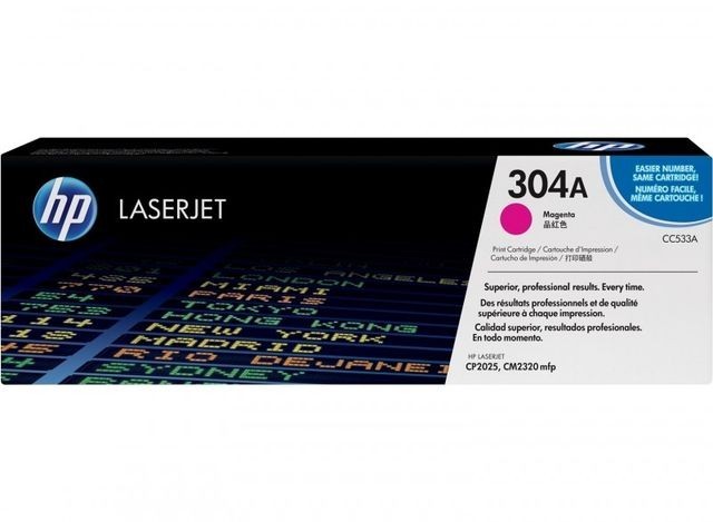 Toner Original pentru HP Magenta, compatibil CP2025/CM2320 w.ColorSphere,... Toner Original pentru HP Magenta, compatibil CP2025/CM2320 w.ColorSphere,...