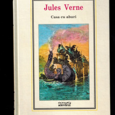 Jules Verne - Casa cu aburi, Adevarul 2010, nr 18 al colectiei