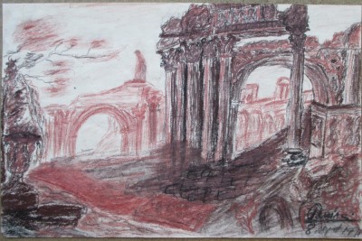 Ruine - semnat Runic foto