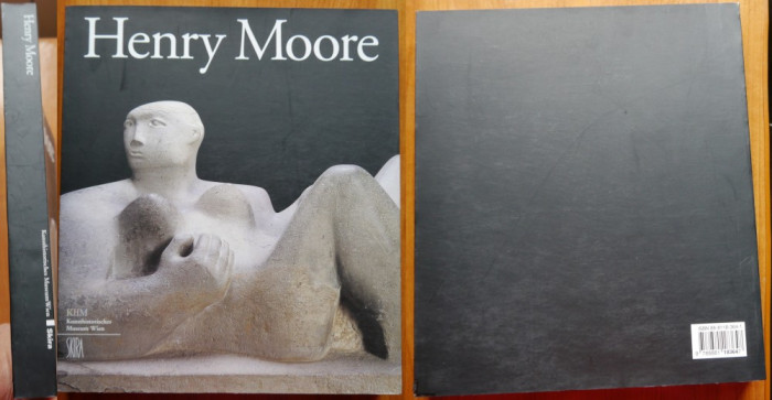 Album de sculptura de lux , Henry Moore , Viena , 1998