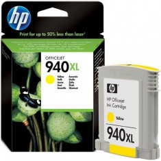 Cartus cerneala Original HP C4909AE Yellow 940XL, compatibil OfficeJet Pro... foto