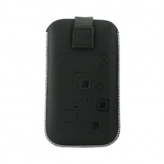 Toc Samsung Galaxy S2/S/S Plus Slim Negru foto