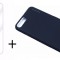 Pachet husa X-LEVEL Metalic Black Apple iPhone 7 + folie sticla gratis