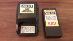 NIKKO 9,6 V - 650 mAh + ACUMULATOR foto