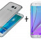 Pachet husa Slim Fumurie Samsung Galaxy S7 Edge + folie protectie gratis
