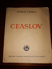 GEORGE LESNEA - CEASLOV foto