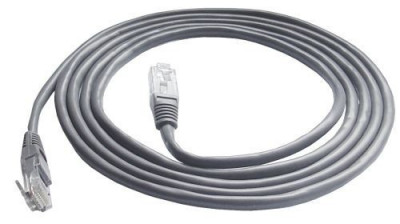 Cablu INTERNET 10 metri Cablu Retea UTP Cablu de Date Cablu de Net fir cupru... foto