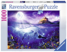 Puzzle Balene, 1000 piese foto