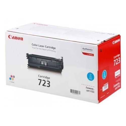 Toner Original pentru Canon Cyan CRG-723C, compatibil LBP7750CDN, 8500pag... foto mare Toner Original pentru Canon Cyan CRG-723C, compatibil LBP7750CDN, 8500pag... foto mare