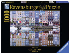 Puzzle Honfleur, 1000 piese foto