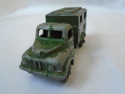 bnk jc Matchbox 68a Austin Radio Truck foto